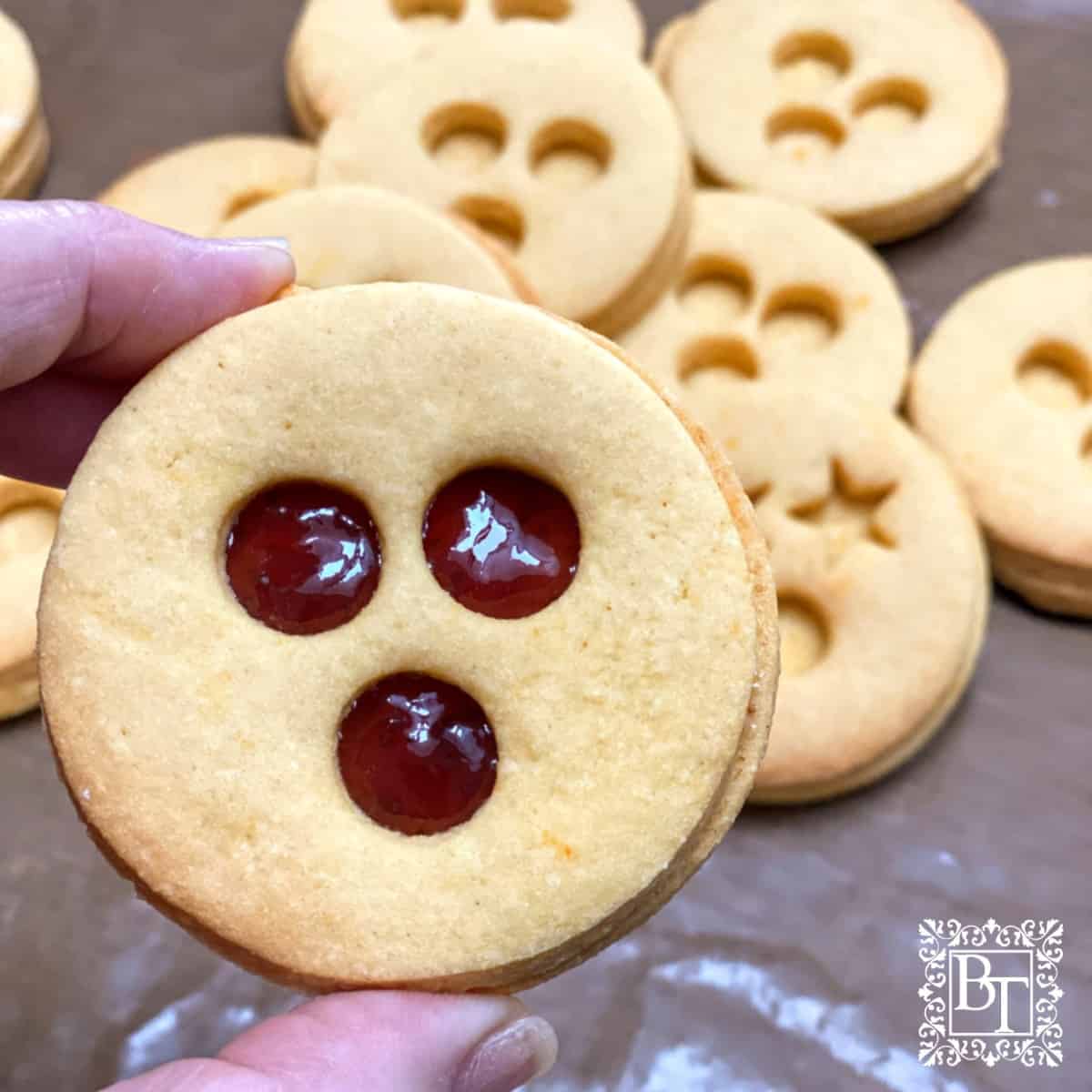 Monkey Face Biscuits Bec's Table